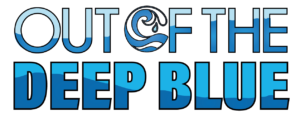 Out of the deep blue logo