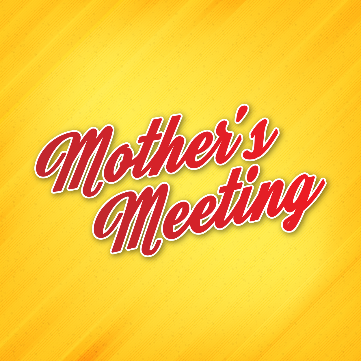 Mother's Meeting Logo