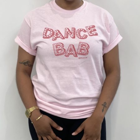 Dance Bab T-Shirt in Pink