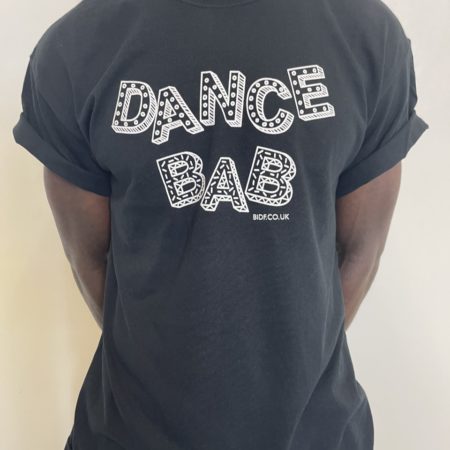 Dance Bab T-Shirt in Black