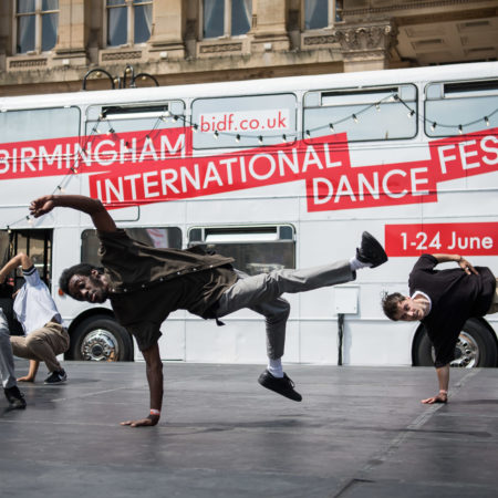 Midlands Made Thursday, Birmingham International Dance Festival, Victoria Square, Birmingham, Uk