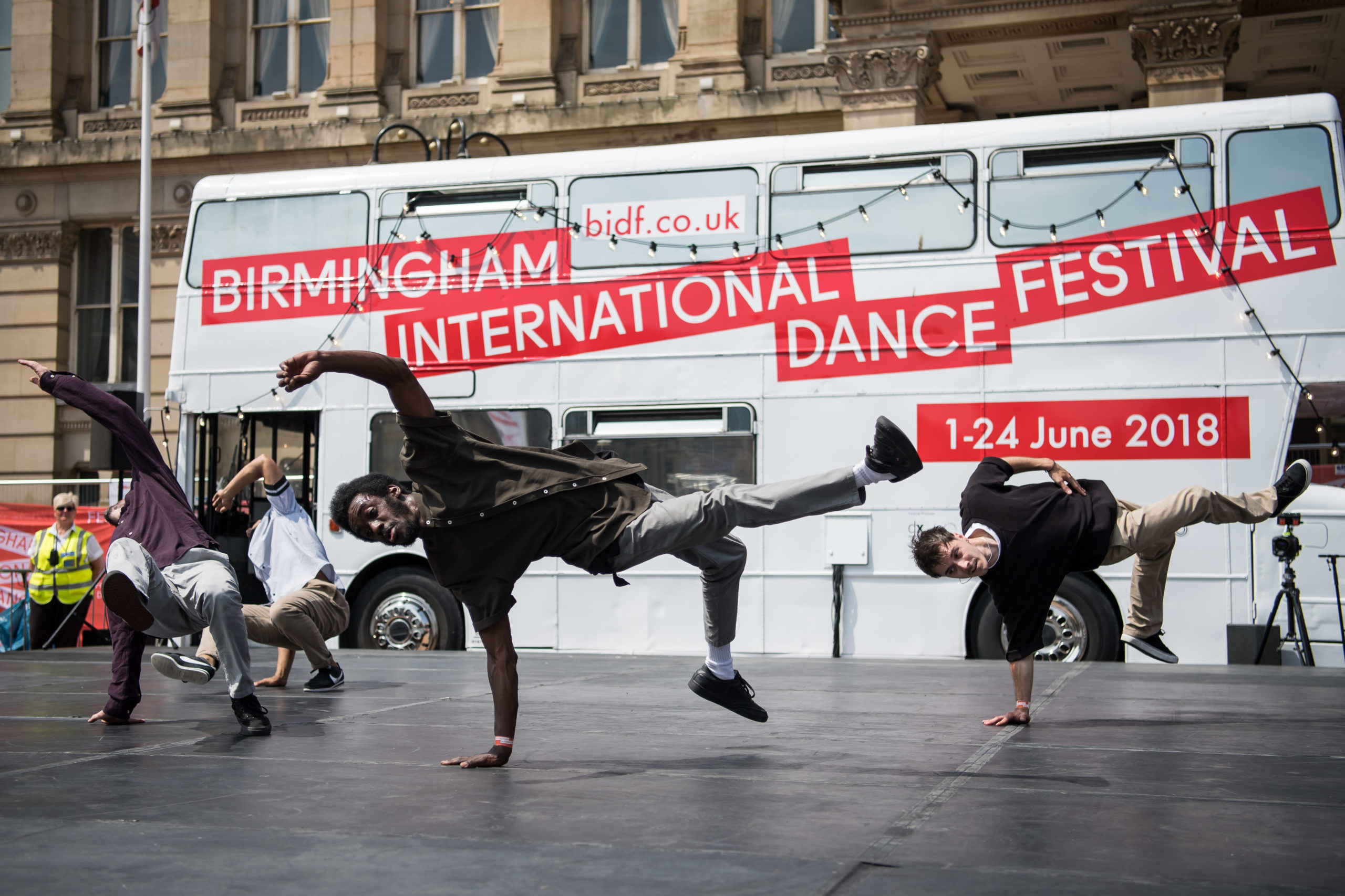 Midlands Made Thursday, Birmingham International Dance Festival, Victoria Square, Birmingham, Uk