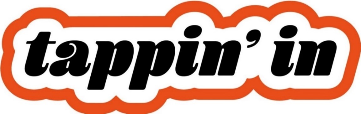 Tappin In Orange Logo