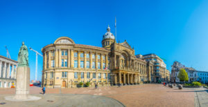 View Of The Birmingham Museum & Art Gallery, England