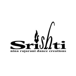Srishti Logo Black On White